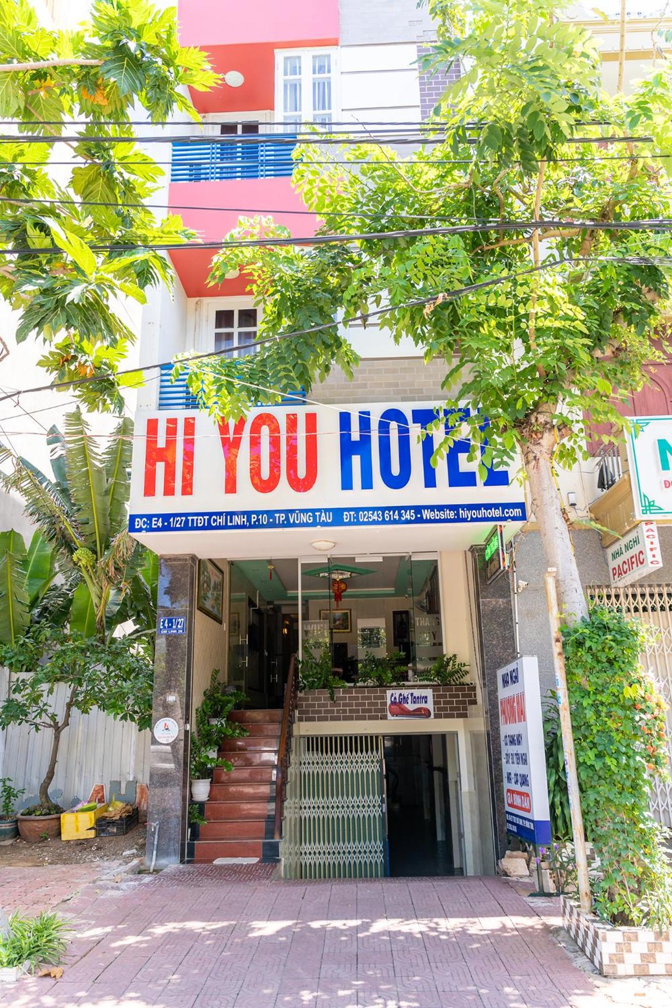 Hi You Hotel Vung Tau Zewnętrze zdjęcie