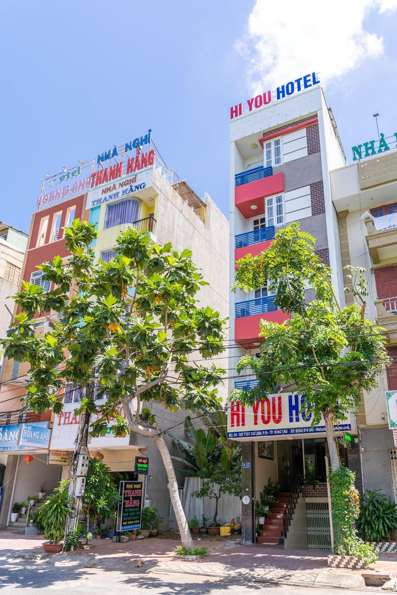 Hi You Hotel Vung Tau Zewnętrze zdjęcie